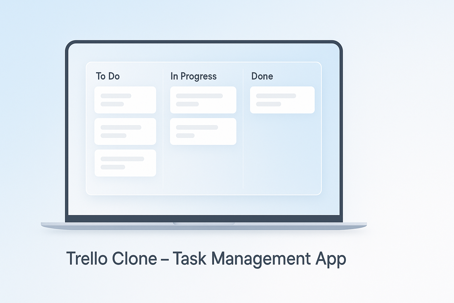 Trello-style Kanban Board (Internal Training Project)