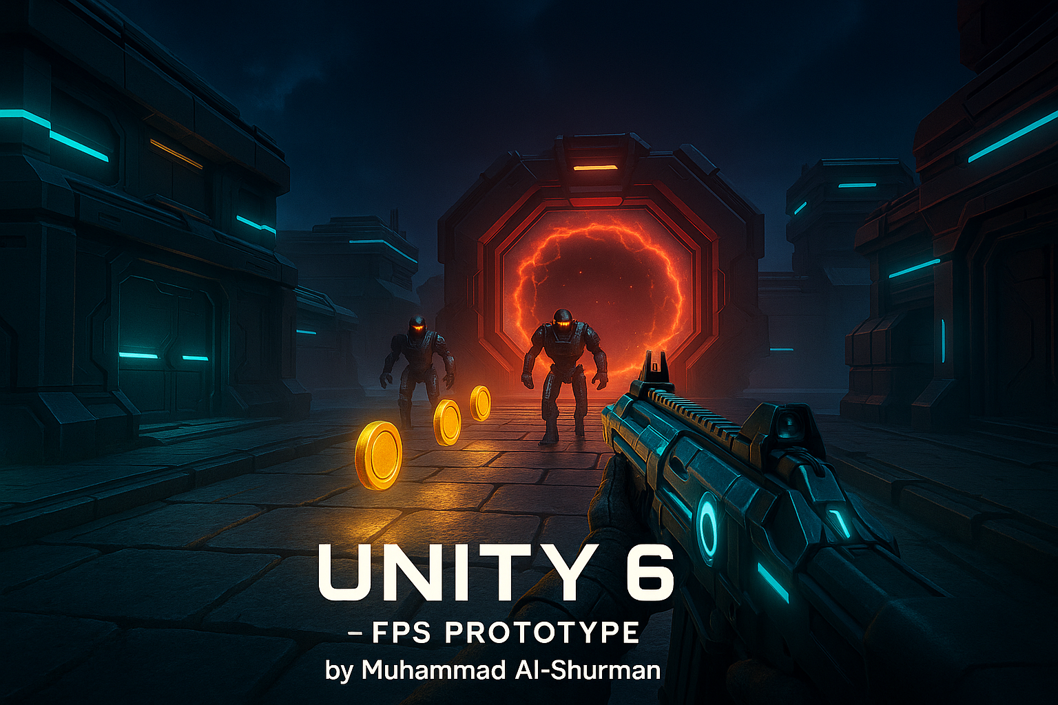 Unity 6 FPS Prototype