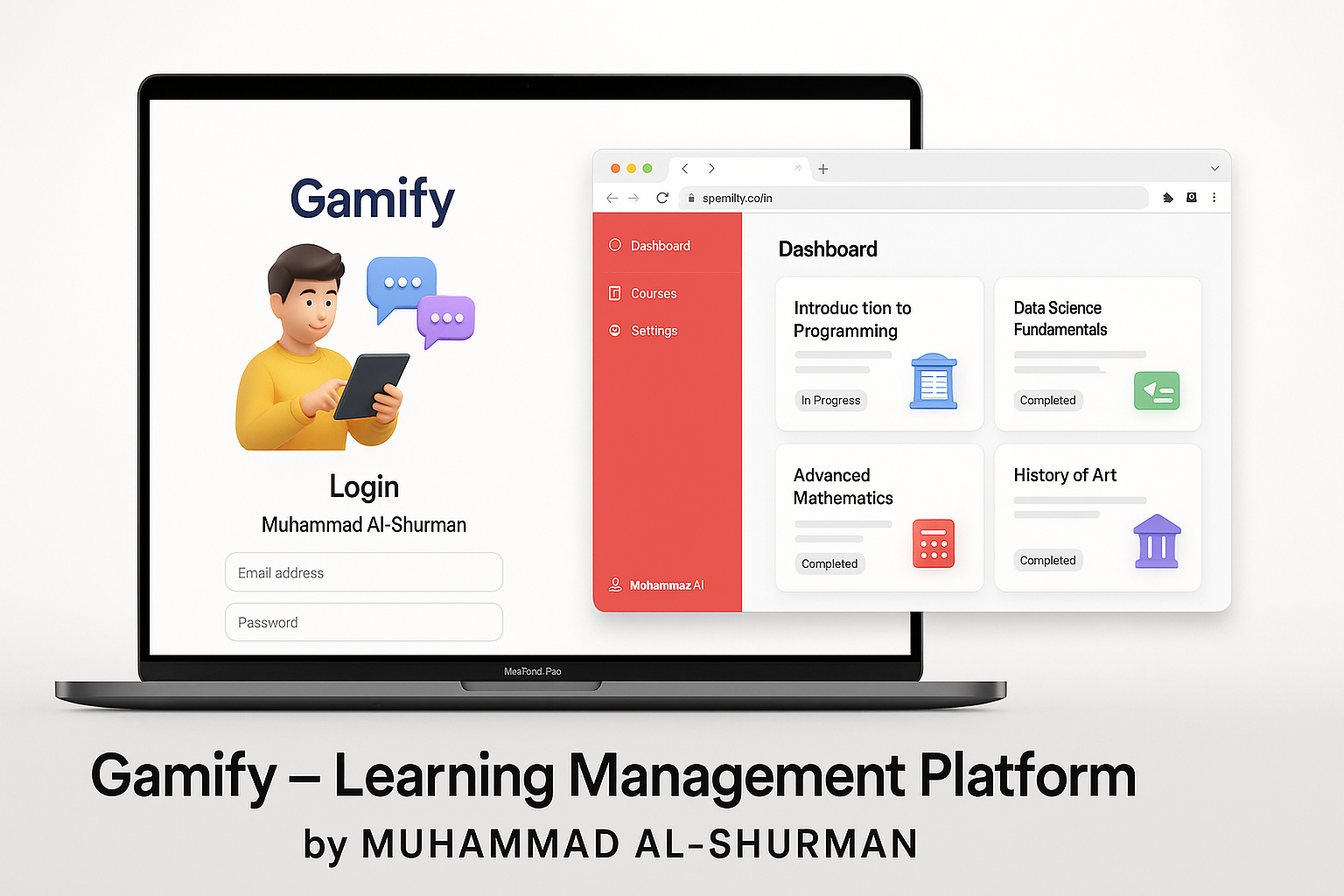 Gamify Learning Hub (Udemy-style LMS)