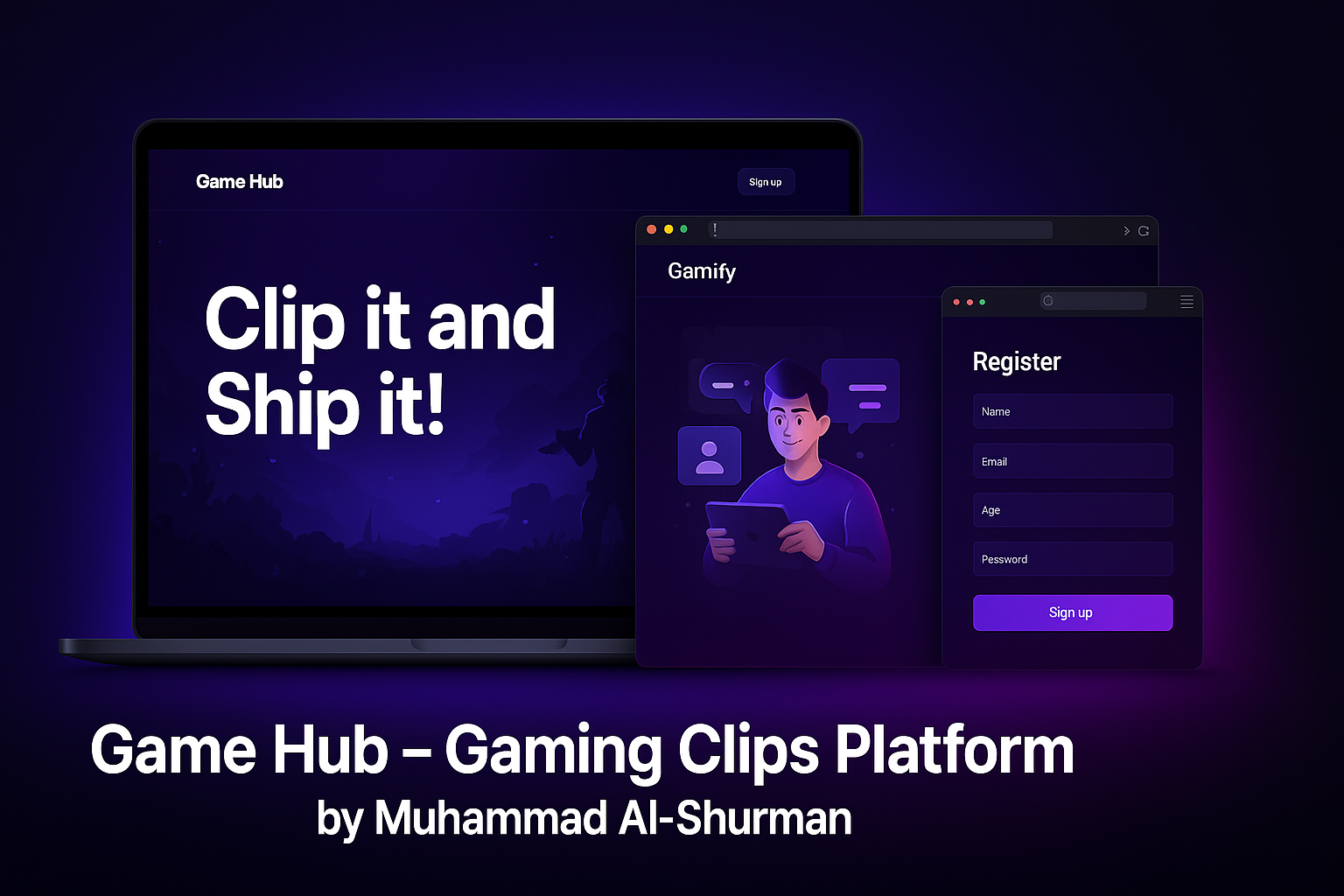 Game Hub — Gaming Highlights & Community