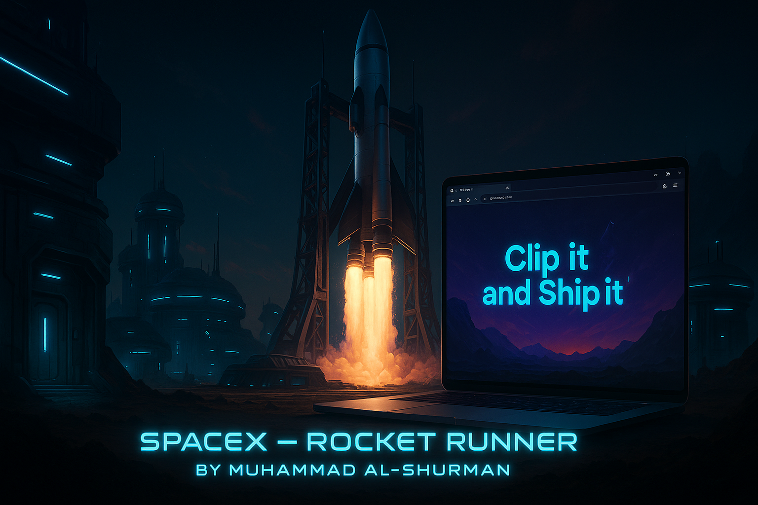 SpaceX (Rocket Runner)