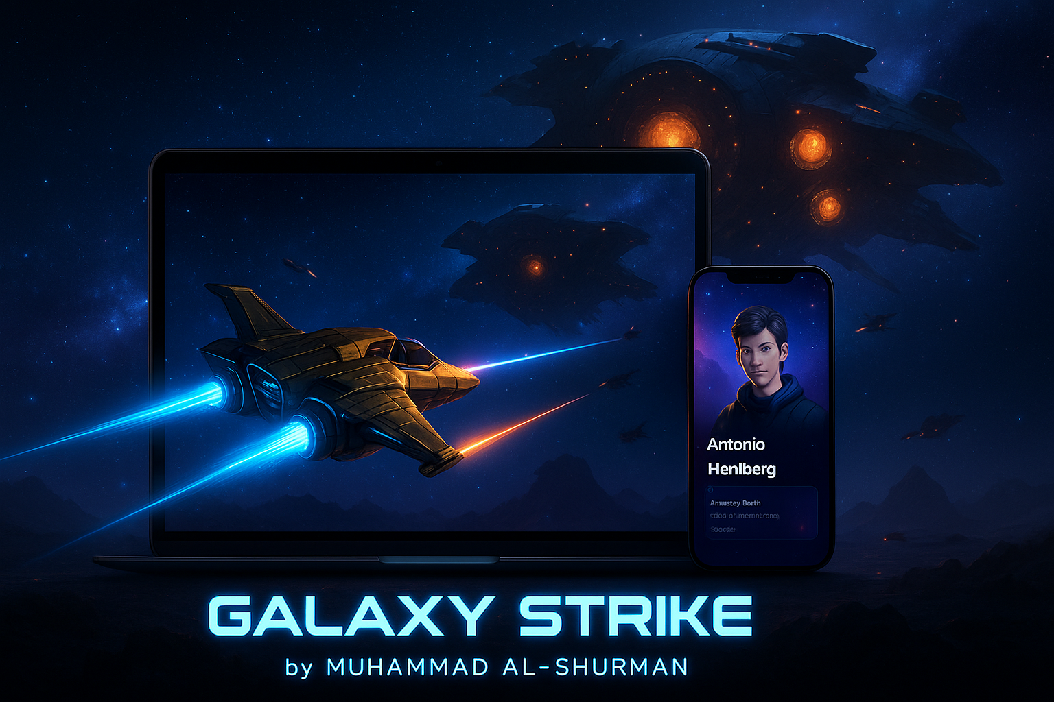 Galaxy Strike — Unity 3D Space Shooter