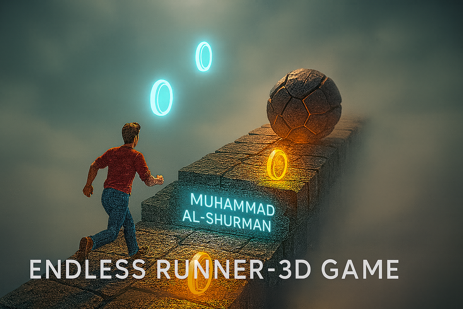 Royal Run — Procedural 3D Endless Runner
